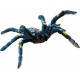 Spinne Figur Blaue Ornamentvogelspinne