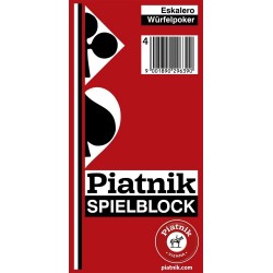 Spielblock Eskalero Yatzee