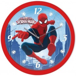 Spiderman Wanduhr