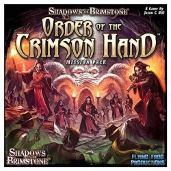 Shadows of Brimstone Order of Crimson Hand Mission Pack