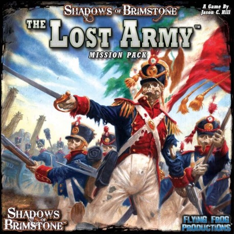 Shadows of Brimstone Lost Army Mission Pack