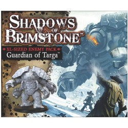 Shadows of Brimstone Guardian of Targa XL sized Enemy Pack