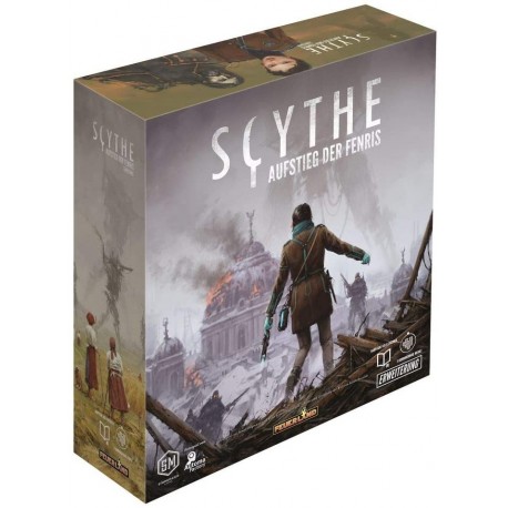 Scythe Aufstieg der Fenris Erweiterung