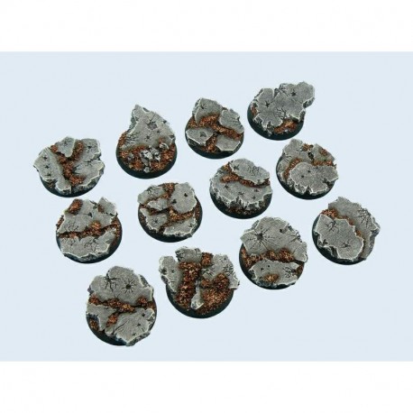 Ruins Bases Round 25 mm