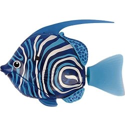Robo Fish Sea Wimplefisch blau