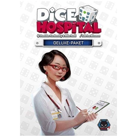 Dice Hospital Deluxe Erweiterung (dt.)
