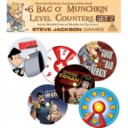 +6 Bag O'Munchkin LevelCounter Set 2