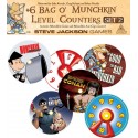 +6 Bag O'Munchkin LevelCounter Set 2