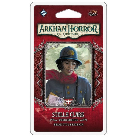 Arkham Horror: LCG - Stella Clark