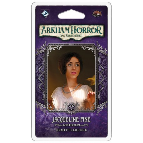 Arkham Horror: LCG - Jacqueline Fine