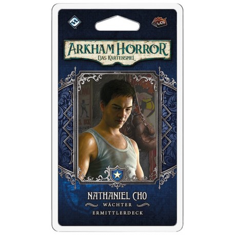 Arkham Horror: LCG - Nathaniel Cho