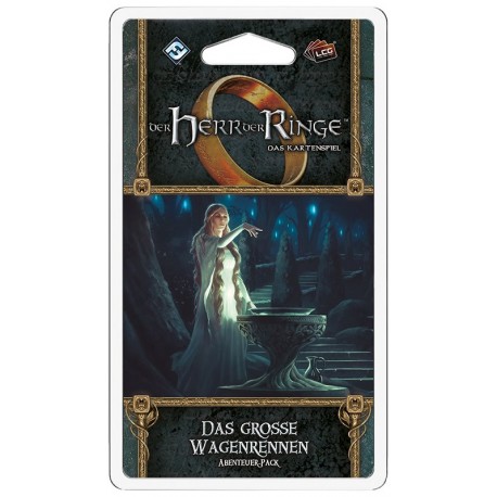 Herr der Ringe: LCG - Das große Wagenrennen