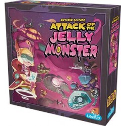 Attack of the Jelly Monster