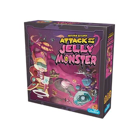 Attack of the Jelly Monster