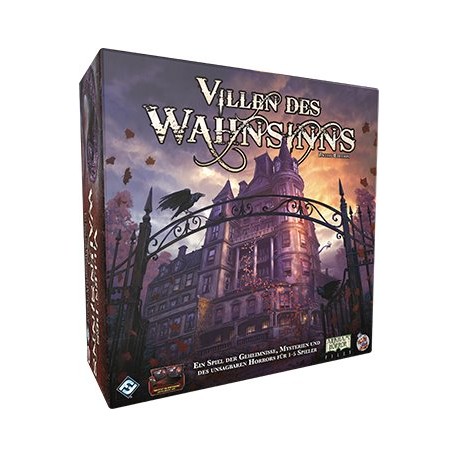 Villen des Wahnsinns 2.Ed. (Revised)
