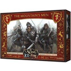 A Song of Ice & Fire Mountain's Men Gefolgsmänner des Berges von Haus Clegane
