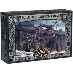 A Song of Ice & Fire Builder Scorpion Crew Skorpion Mannschaft der Baumeister