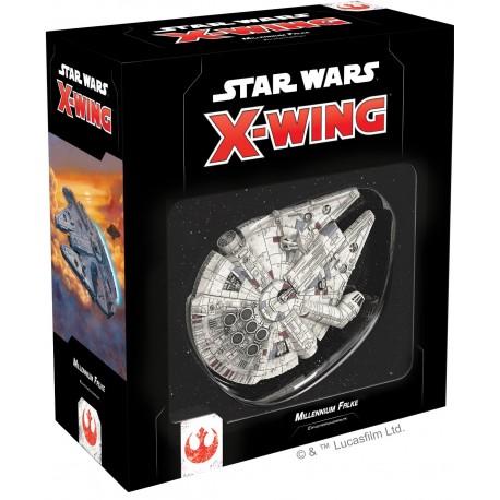 Star Wars: X-Wing 2.Ed. - Millennium Falke