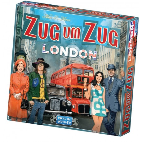 Zug um Zug: London