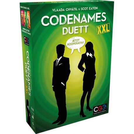 Codenames Duett XXL