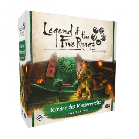 L5R: LCG - Kinder des Kaiserreichs