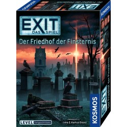 EXIT Das Spiel Der Friedhof der Finsternis