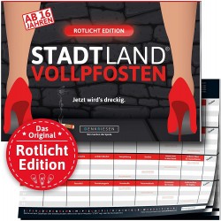 STADT LAND VOLLPFOSTEN - Rotlicht EDITION
