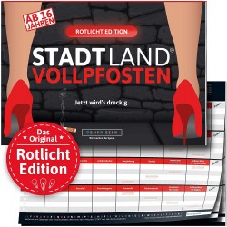 STADT LAND VOLLPFOSTEN Rotlicht EDITION