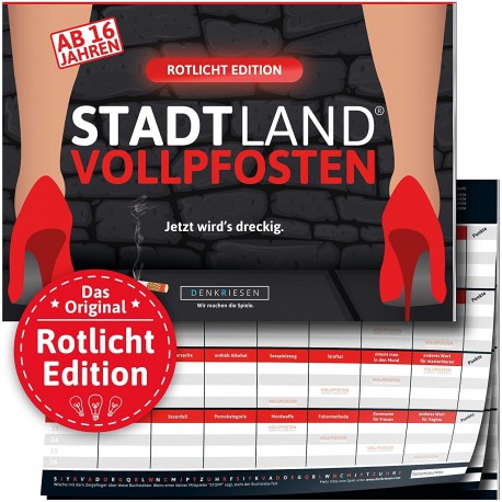 STADT LAND VOLLPFOSTEN - Rotlicht EDITION