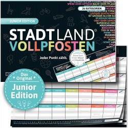 STADT LAND VOLLPFOSTEN - JUNIOR EDITION