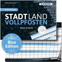 STADT LAND VOLLPFOSTEN Blue EDITON Intelligenz ist relativ XXL