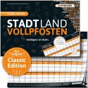 STADT LAND VOLLPFOSTEN CLASSIC EDITON Intelligenz ist relativ XXL