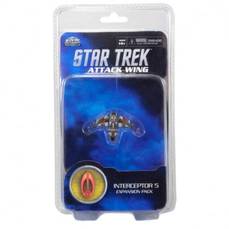 Star Trek Attack Wing Interceptor 5