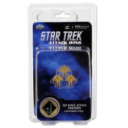 Star Trek Attack Wing 1st Wave Attack Fighters