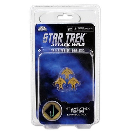 Star Trek Attack Wing 1st Wave Attack Fighters