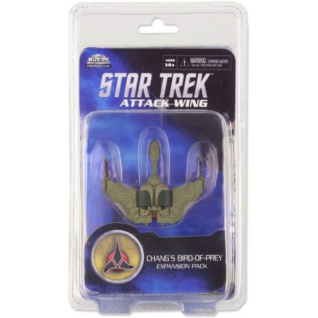 Star Trek Attack Wing Changs Birdof Prey Klingon