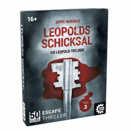 50 clues Leopolds Schicksal Die Leopold Trilogie Teil 3