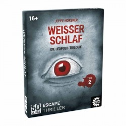 50 clues weißer Schlaf Die Leopold Trilogie Teil 2