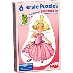 6 erste Puzzles Prinzessin