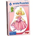6 erste Puzzles Prinzessin