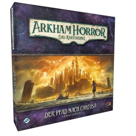 Arkham Horror LCG Der Pfad nach Carcosa DE