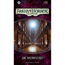 Arkham Horror LCG Die Archivstadt Mythos Pack DE