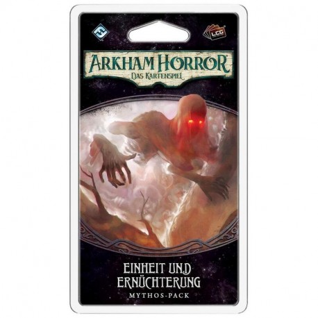 Arkham Horror LCG Einheit und Ernüchterung MythosPack Der Gebrochene Kreis 4 DE