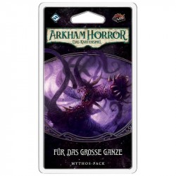 Arkham Horror LCG Für das große Ganze Mythos Pack Der Gebrochene Kreis 3 DE