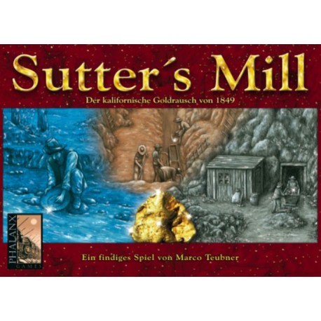 Sutter´s Mill Engl.