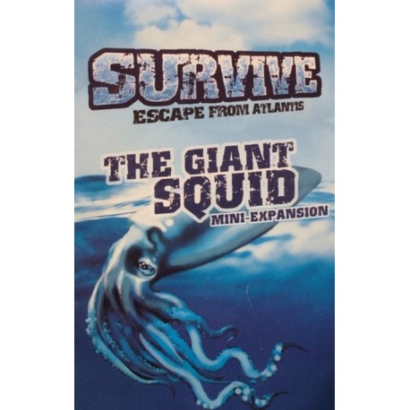 Survive: Giant Squid