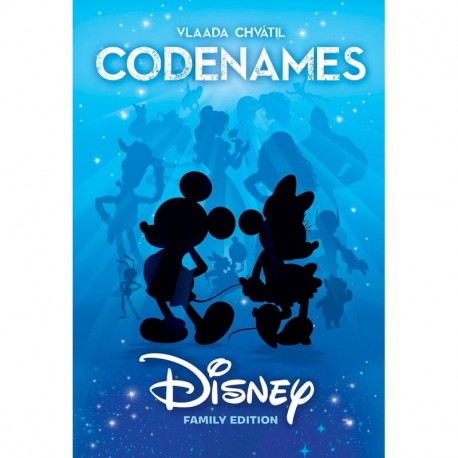 Codenames Disney Familienedition