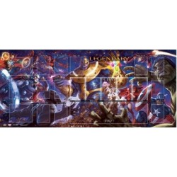 Legendary Playmat Avengers Vs Thanos