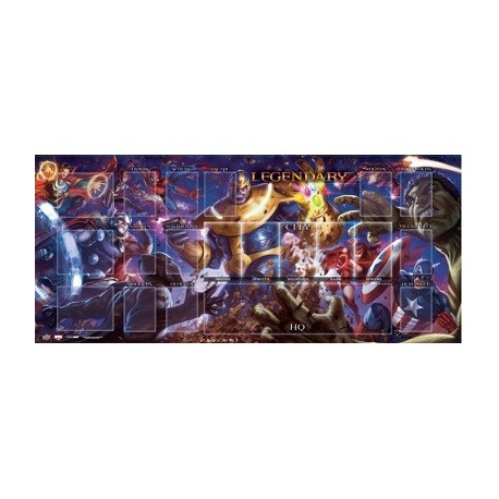 Legendary Avengers Playmat Vs. Thanos