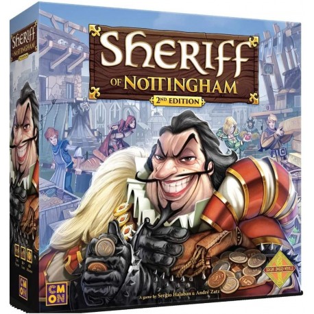 Sheriff of Nottingham 2nd Ed. ENG